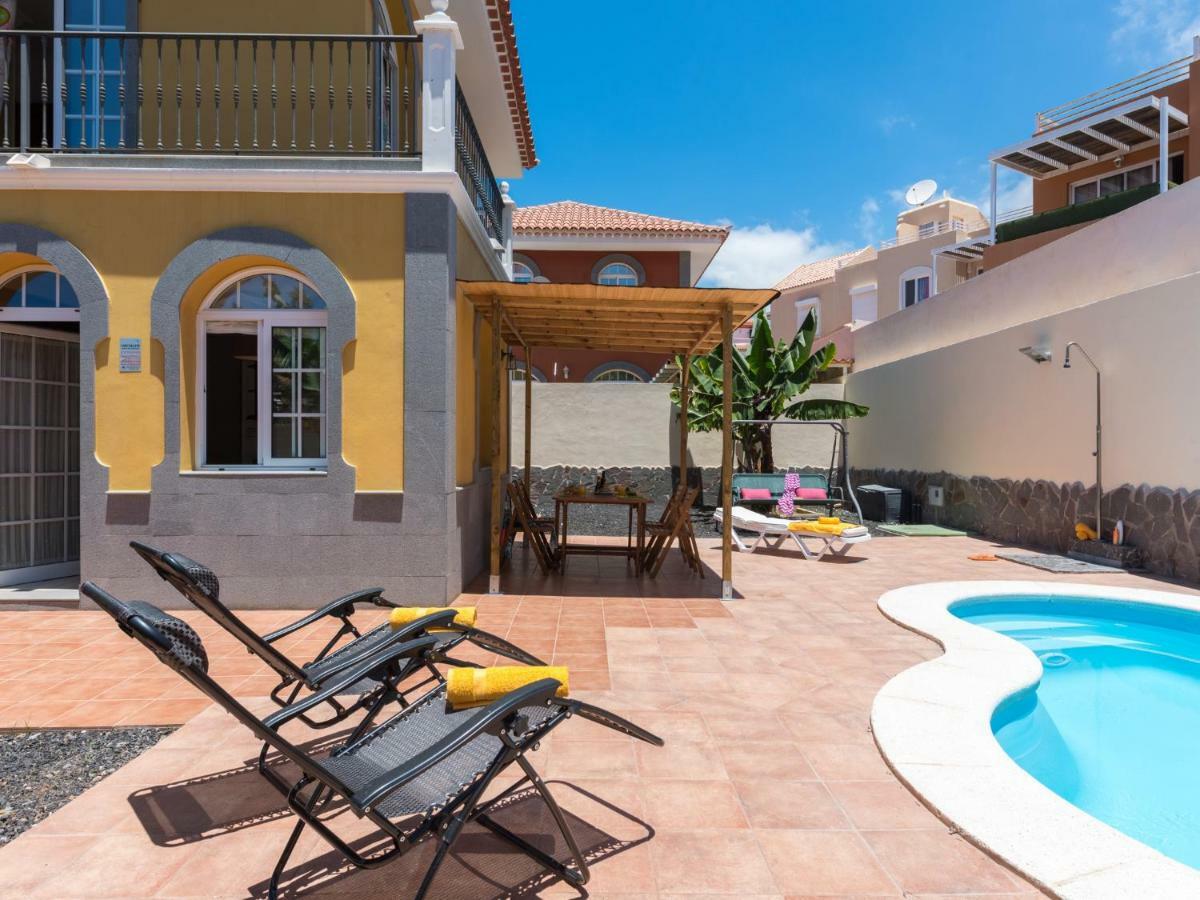 Amazing Villa Viktoria! Pool Big Garden Costa Adeje  Εξωτερικό φωτογραφία